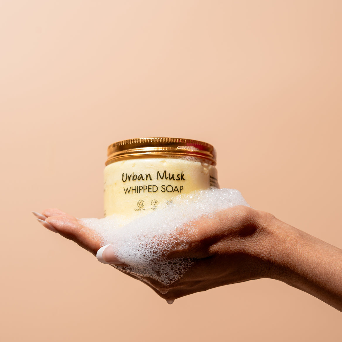 Urban Musk Whipped Soap