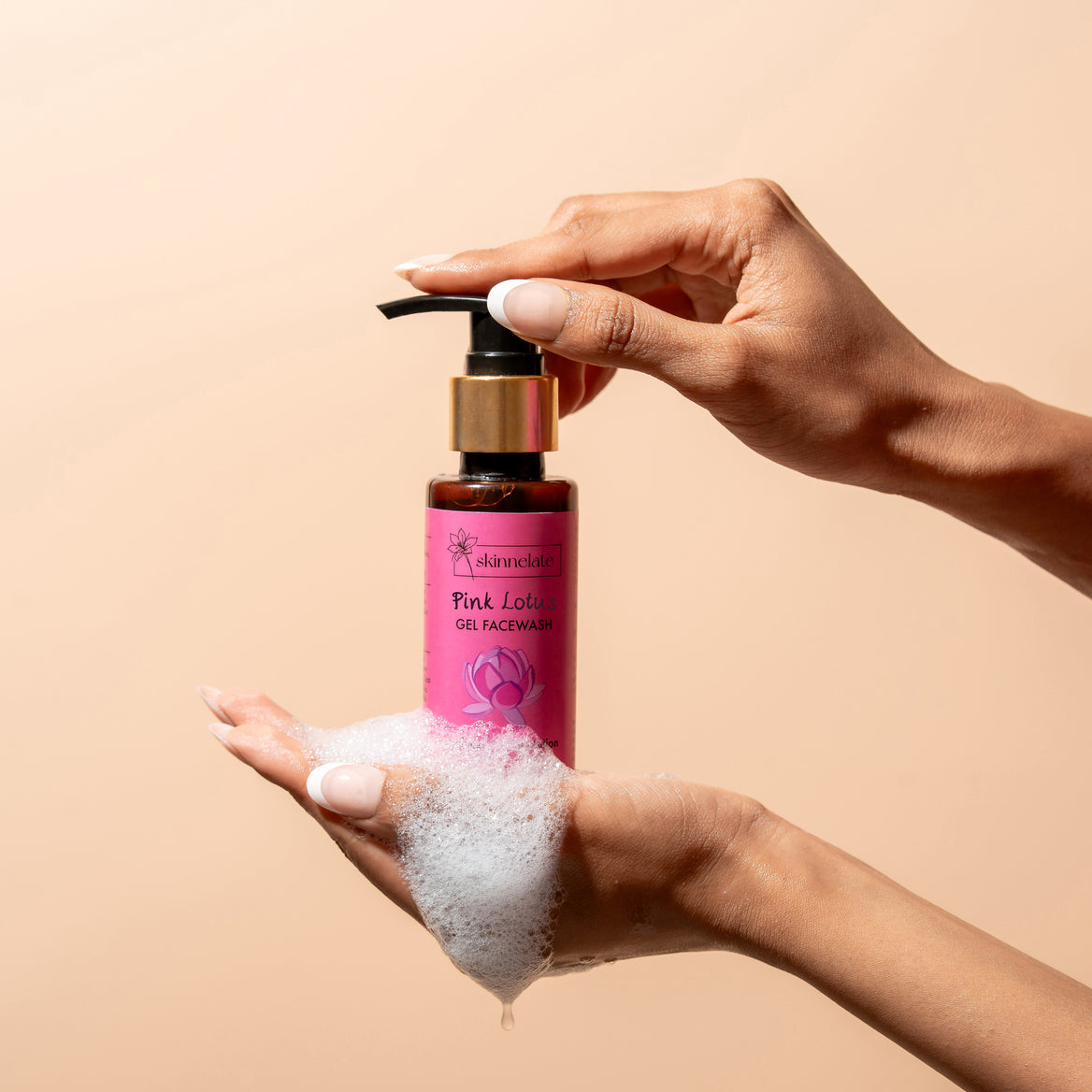 Pink Lotus Face Wash