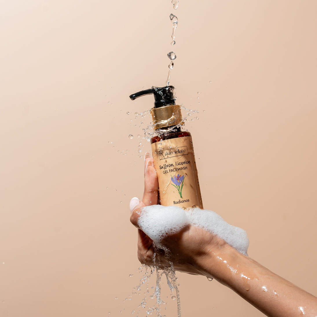 Saffron Licorice Face Wash