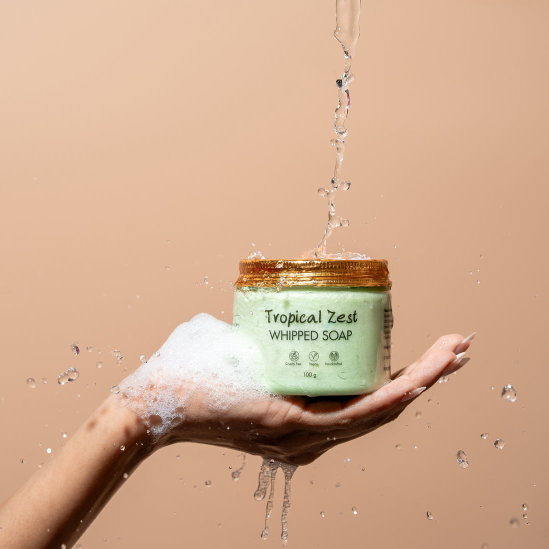 Tropical Zest Whipped Soap