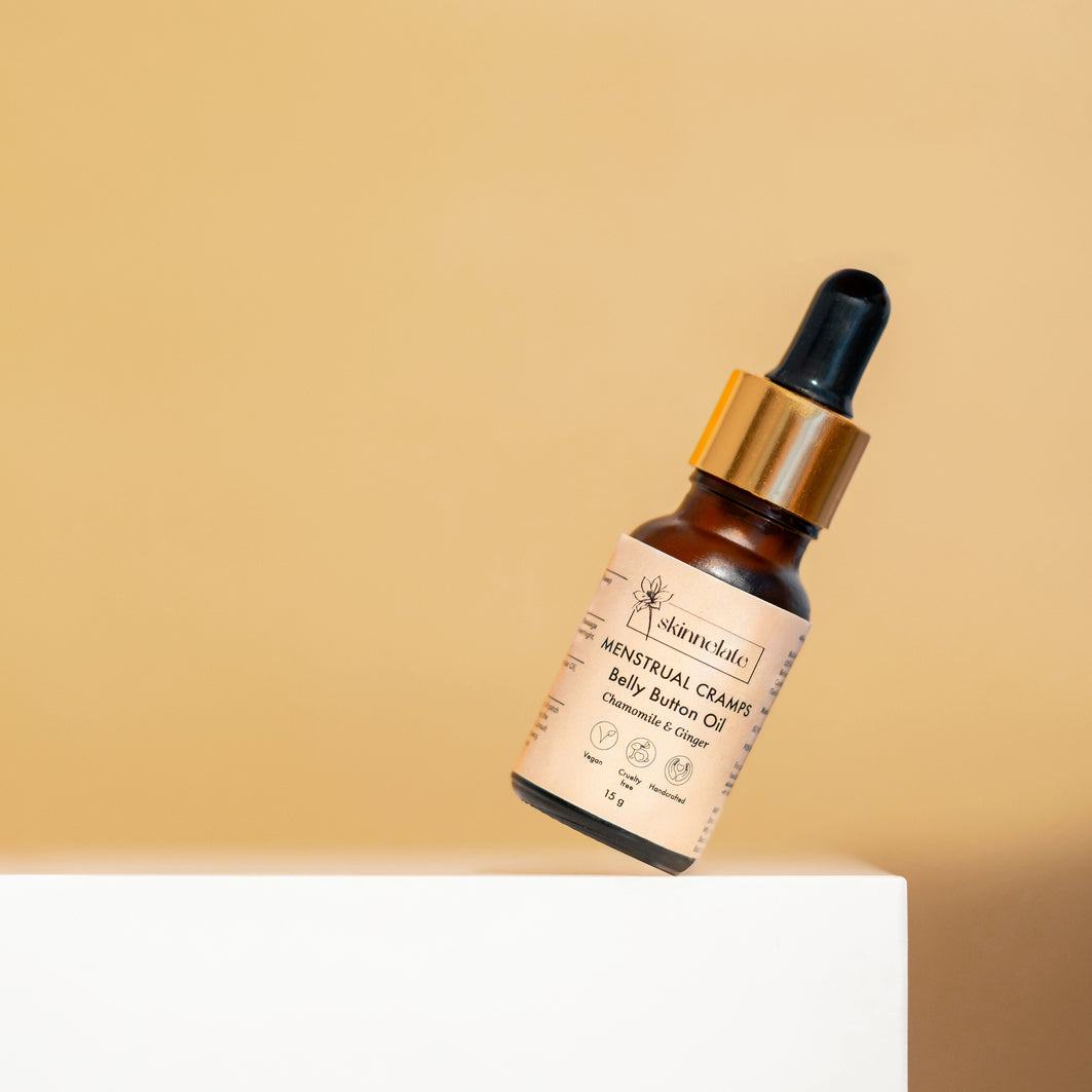 Cramp Relief Bellybutton Oil