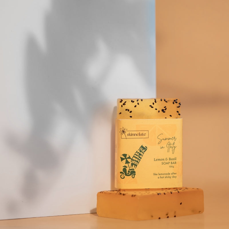 Summer in Italy Soap Bar