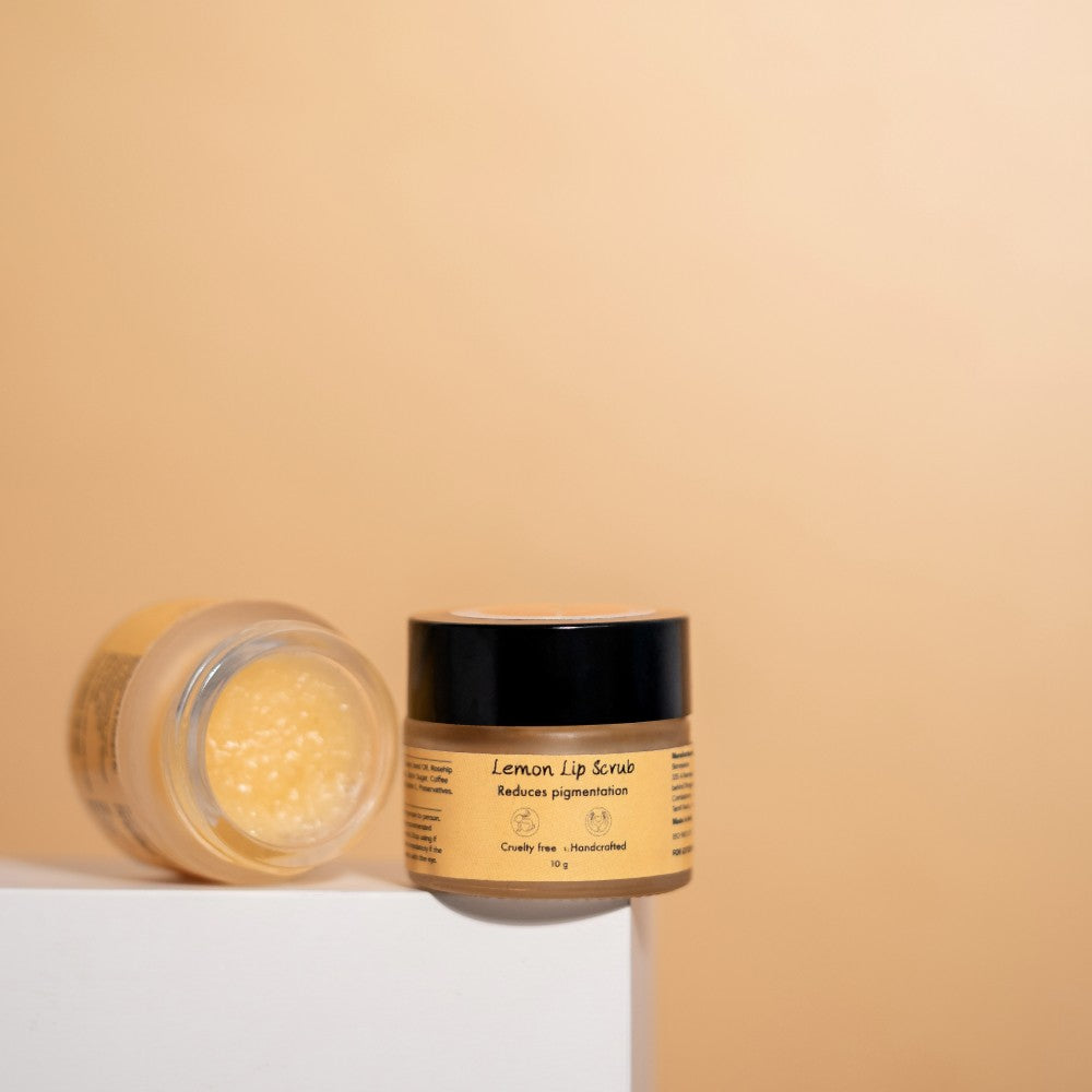 Lemon Lip Scrub