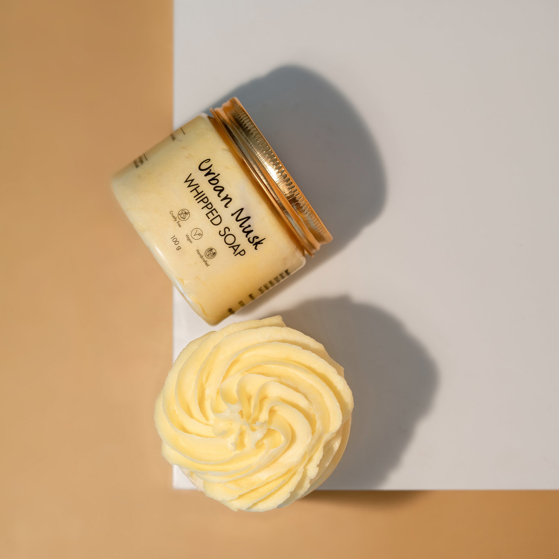 Urban Musk Whipped Soap