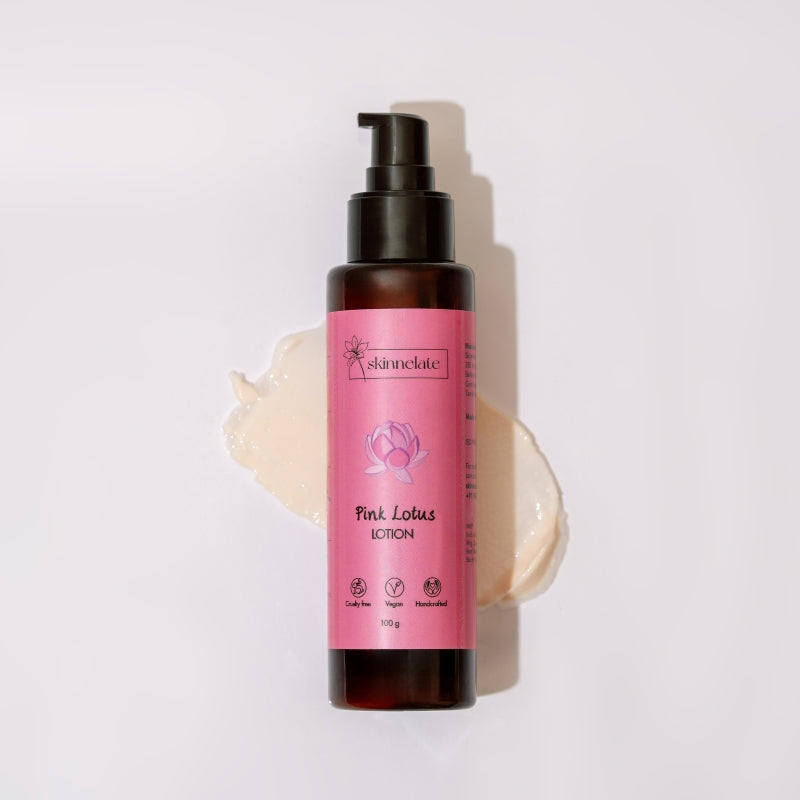 Pink Lotus Lotion