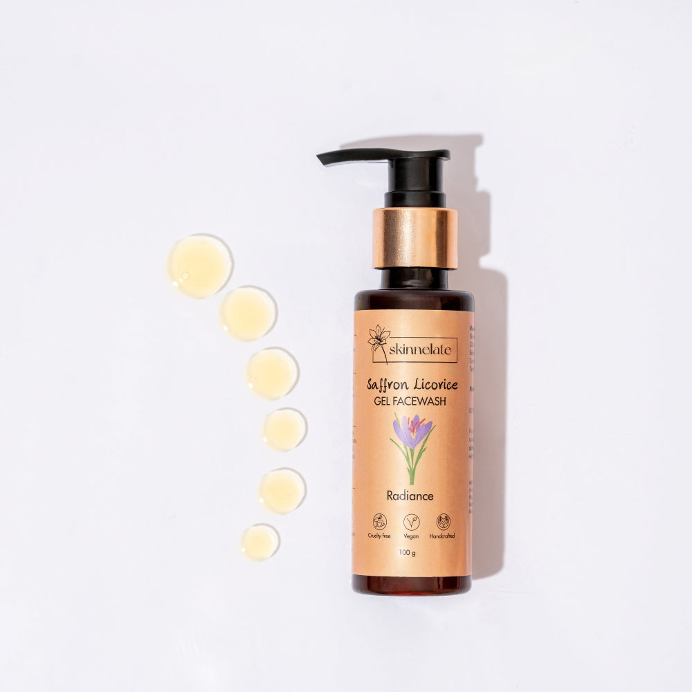 Saffron Licorice Face Wash