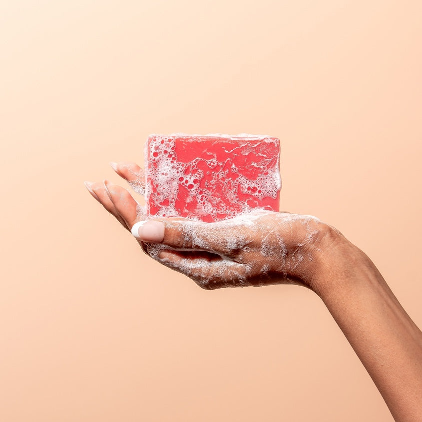 Raindrops on Roses Soap Bar