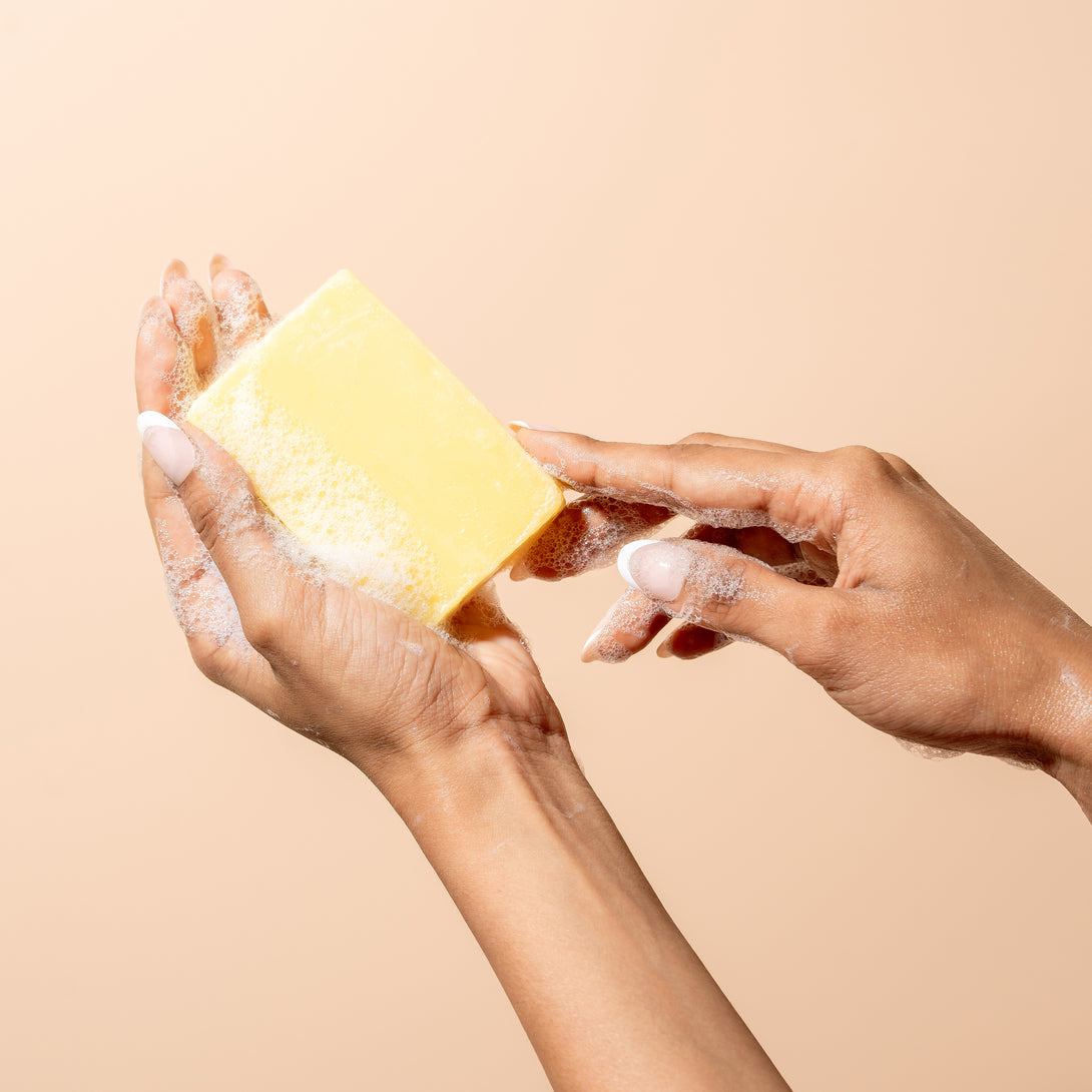 Lotus Sunset Soap Bar