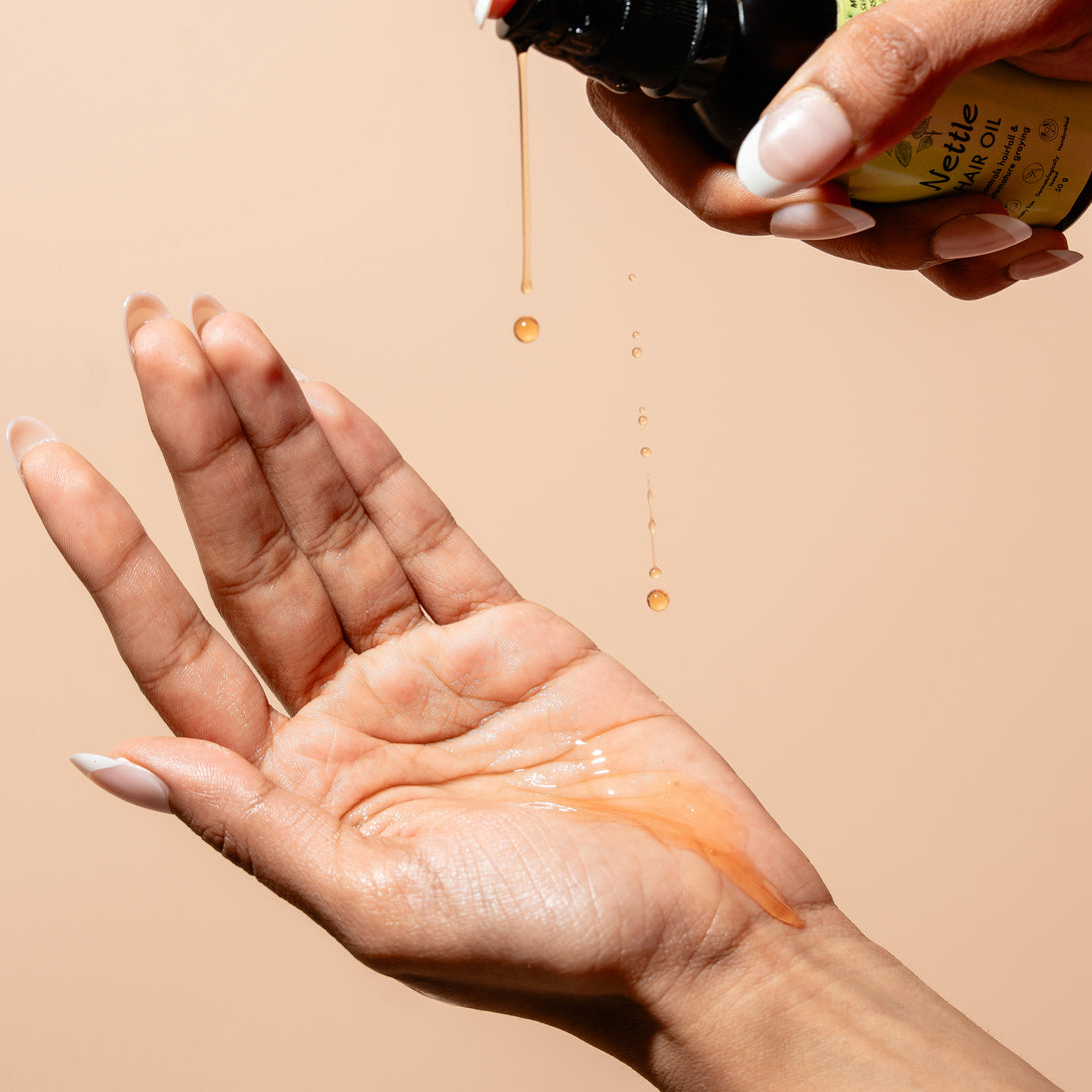 Nettle Hair Oil