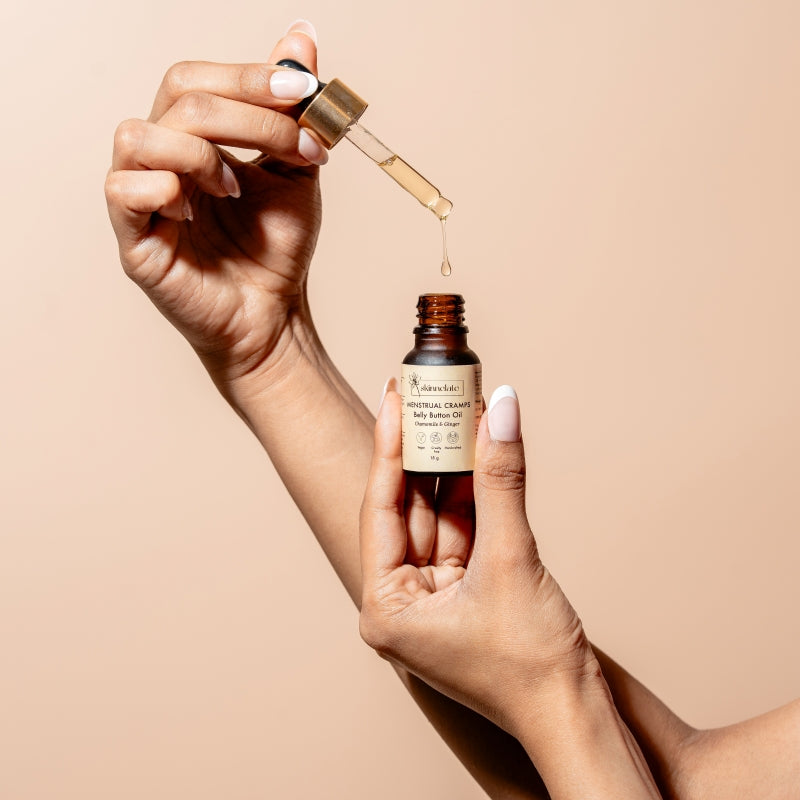 Cramp Relief Bellybutton Oil