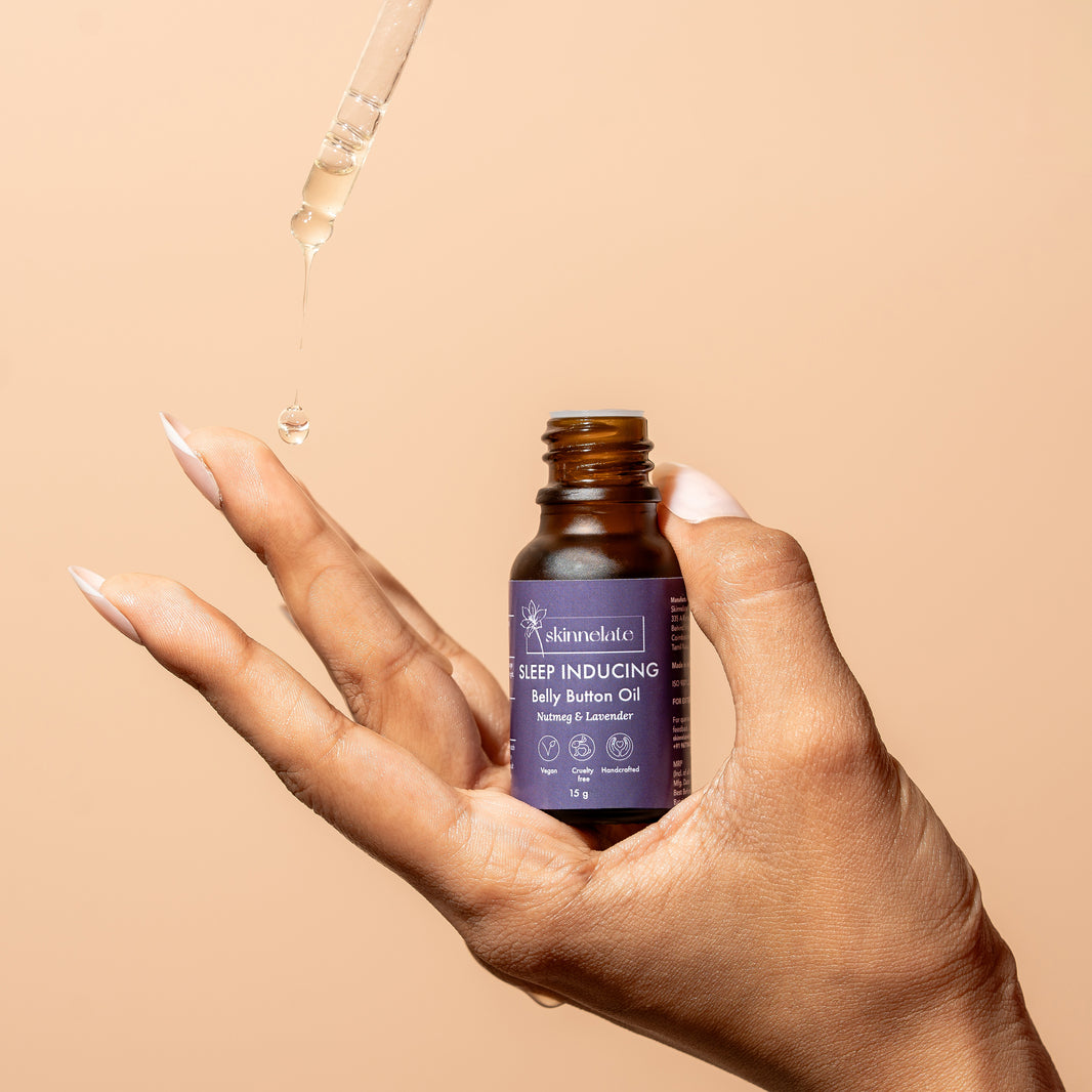 Sleep Bellybutton Oil