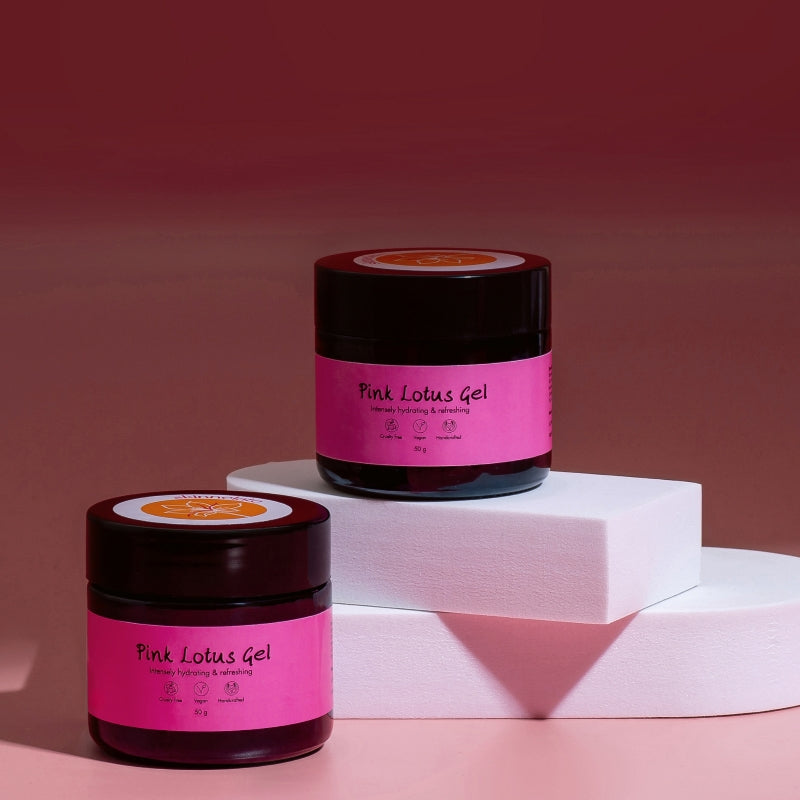 Pink Lotus Gel