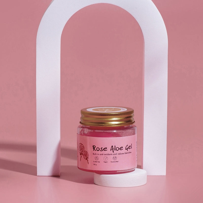 Rose Aloe Gel