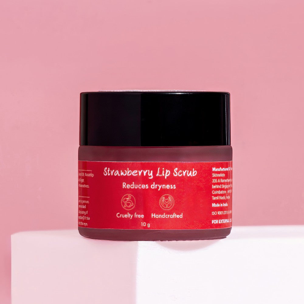 Strawberry Lip Scrub