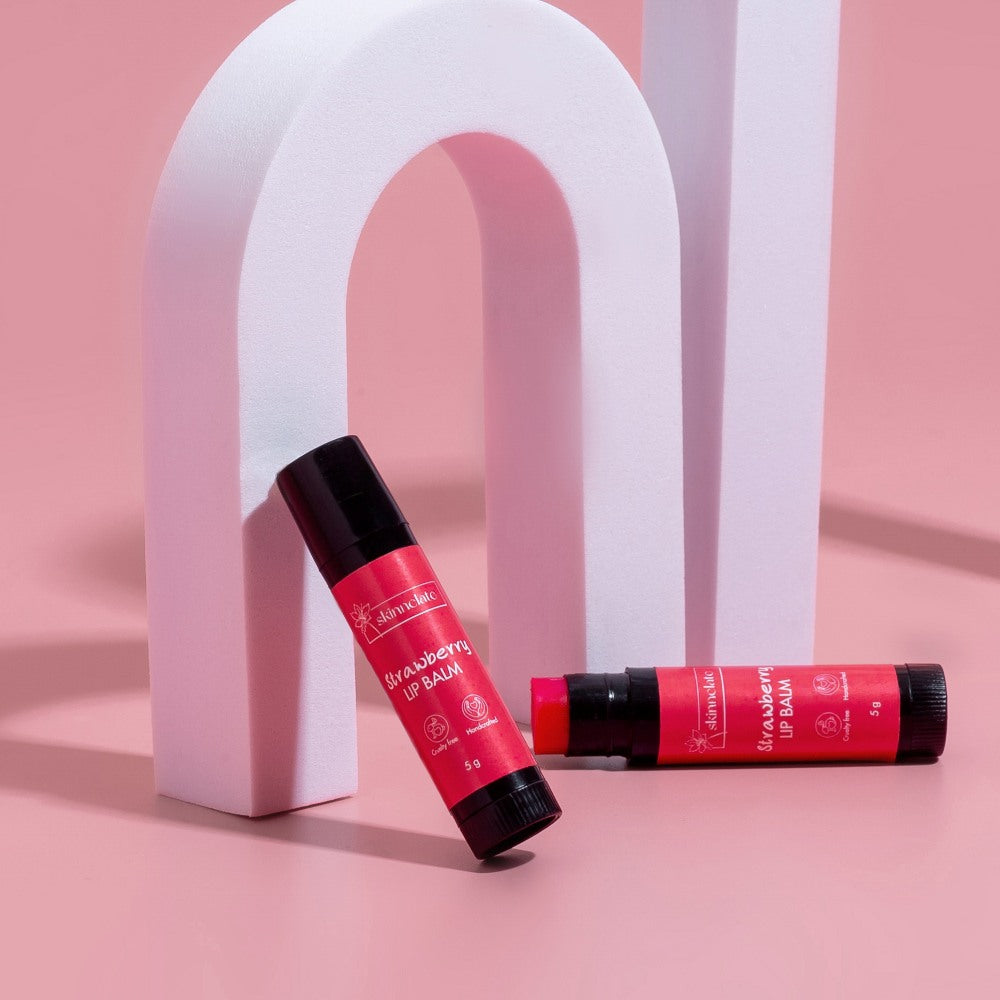 Strawberry Lip Balm