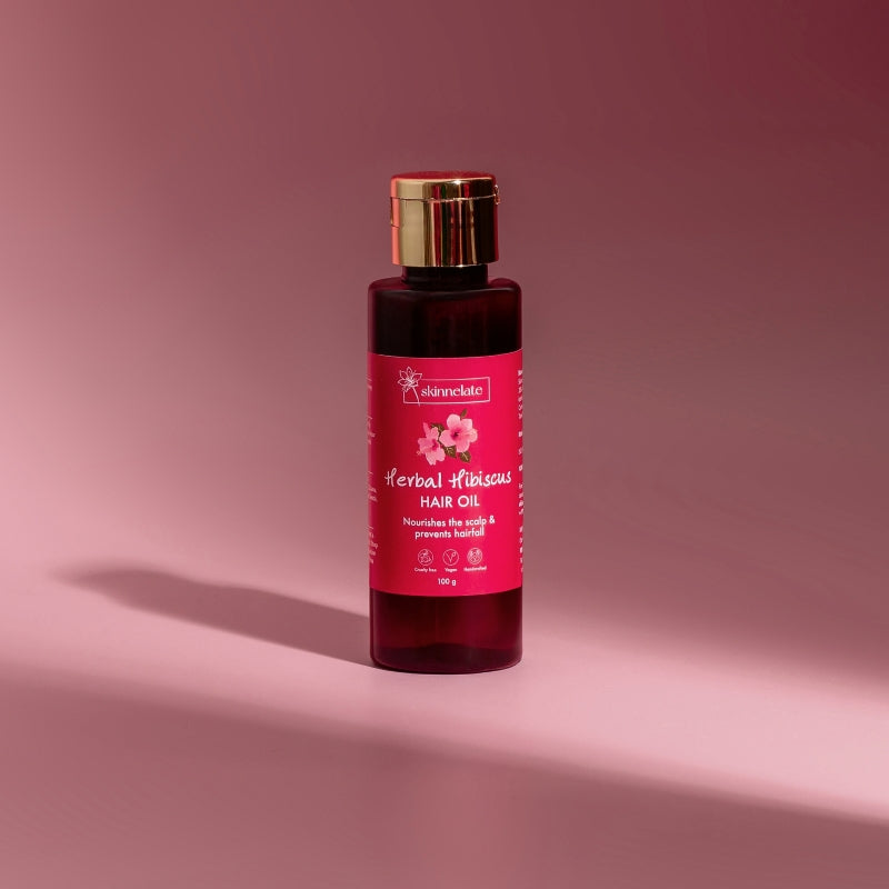 Herbal Hibiscus Hair Oil