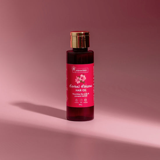 Herbal Hibiscus Hair Oil