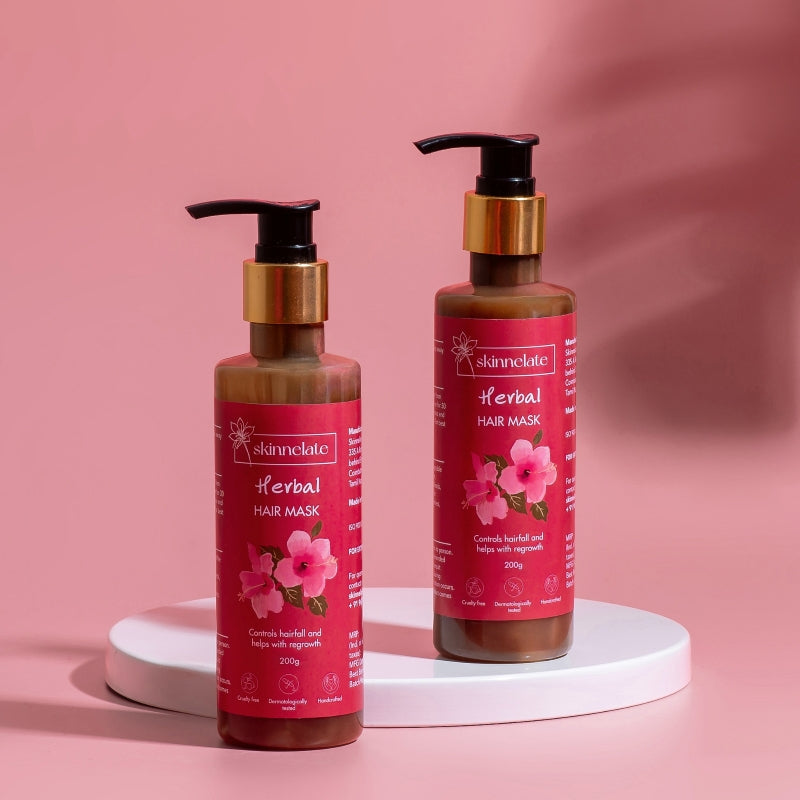 Herbal Hibiscus Hair Mask