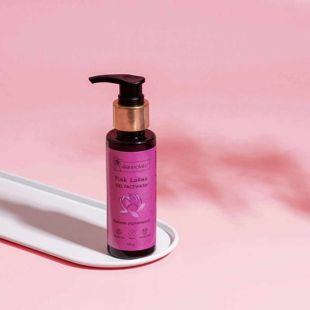 Pink Lotus Face Wash