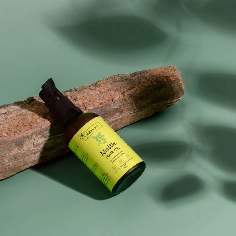 Nettle Hair Oil