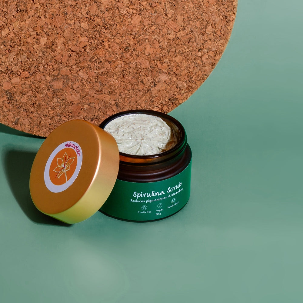 Spirulina Scrub