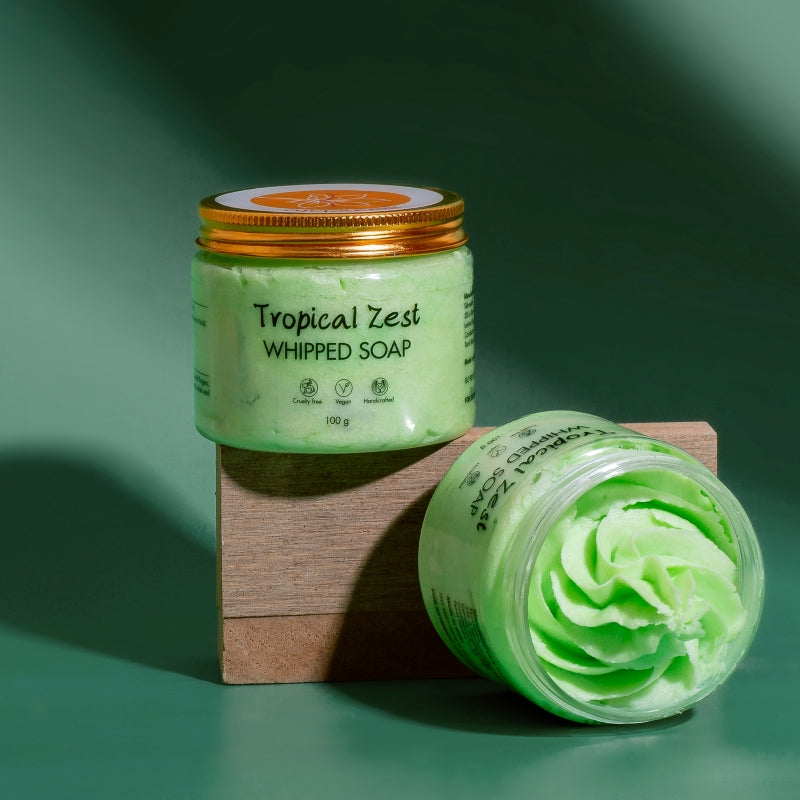 Tropical Zest Whipped Soap