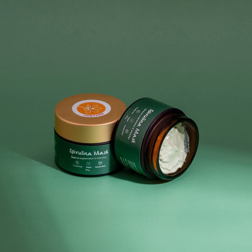Spirulina Mask