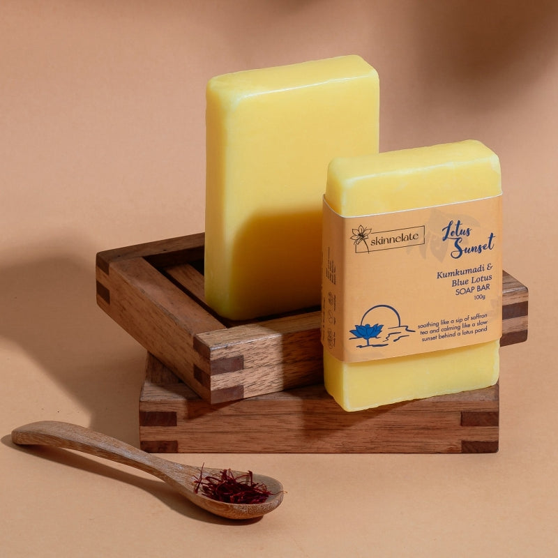 Lotus Sunset Soap Bar