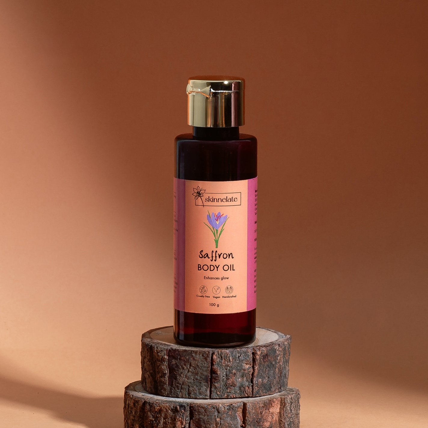 Saffron Body Oil
