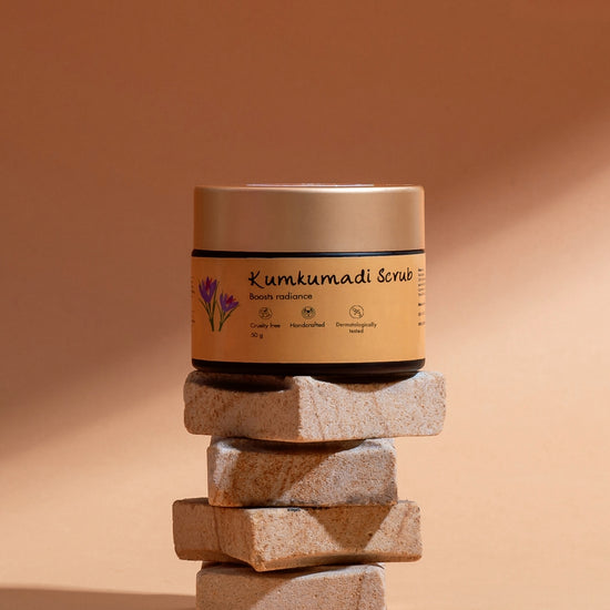 Kumkumadi Scrub