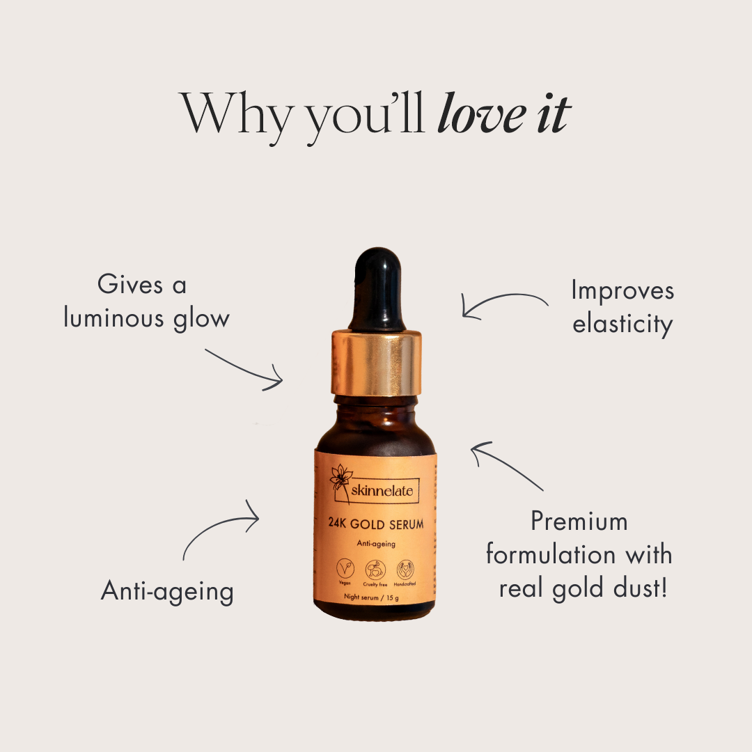 24k Gold Serum