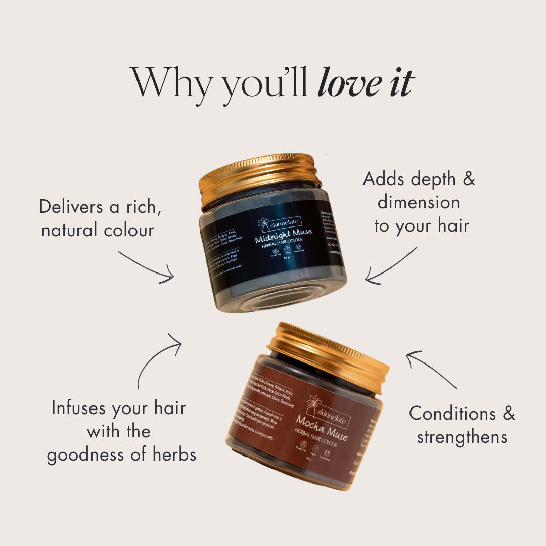 Herbal Hair Colour (Brown)