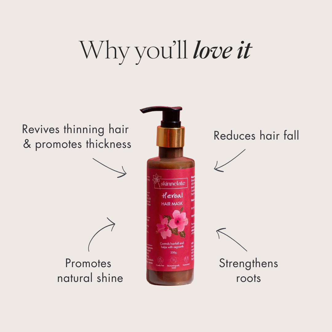 Herbal Hibiscus Hair Mask