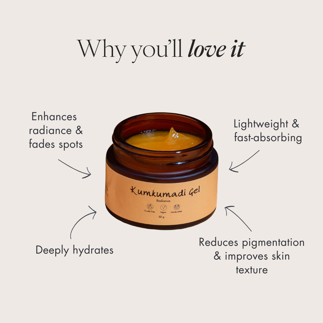 Kumkumadi Gel
