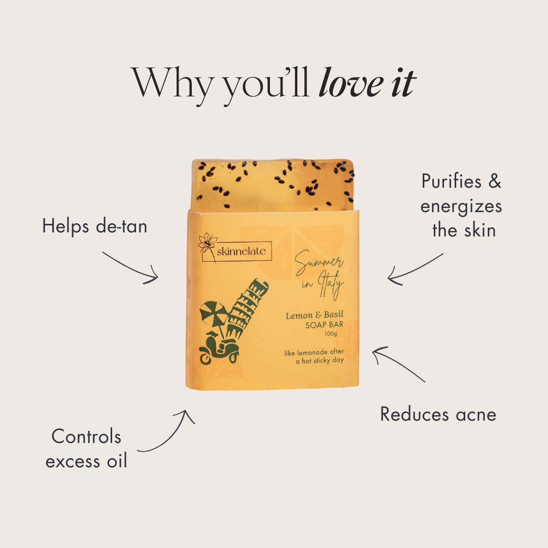 Summer in Italy Soap Bar