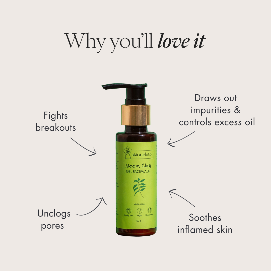 Neem Clay Facewash