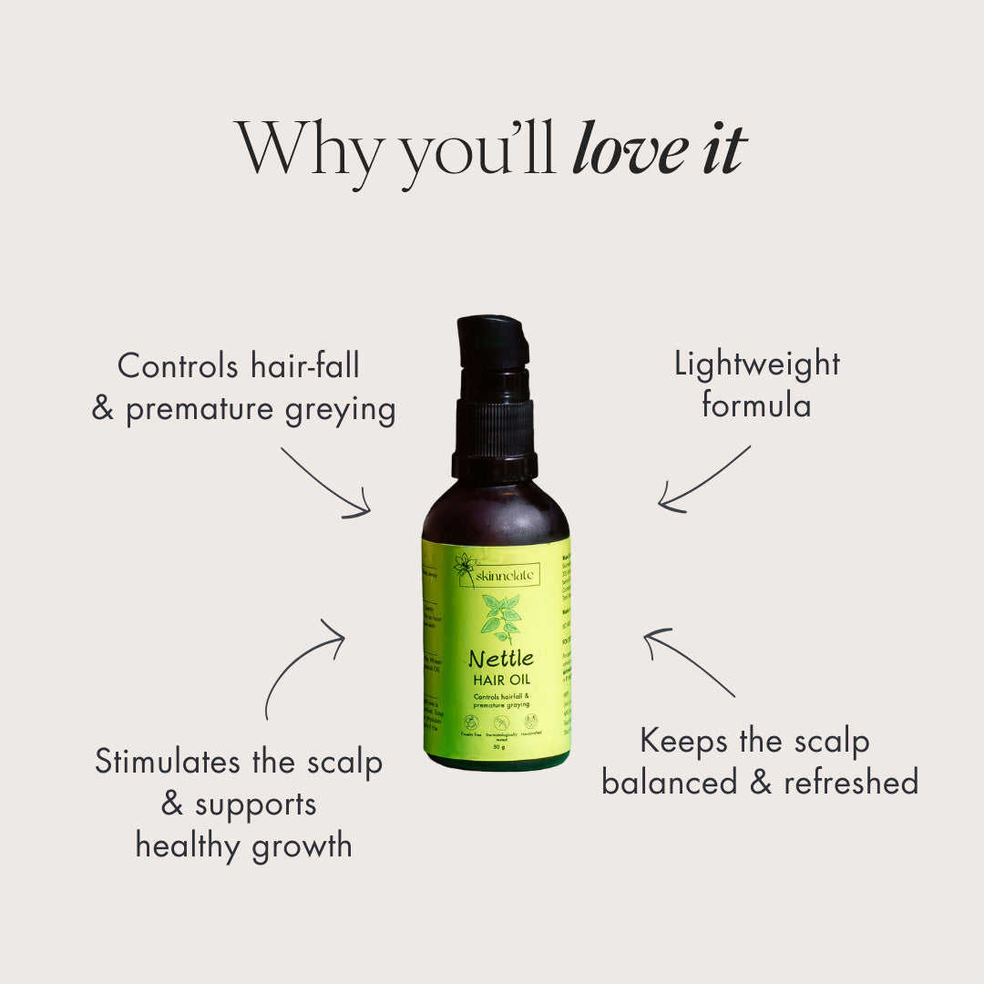 Nettle Hair Oil