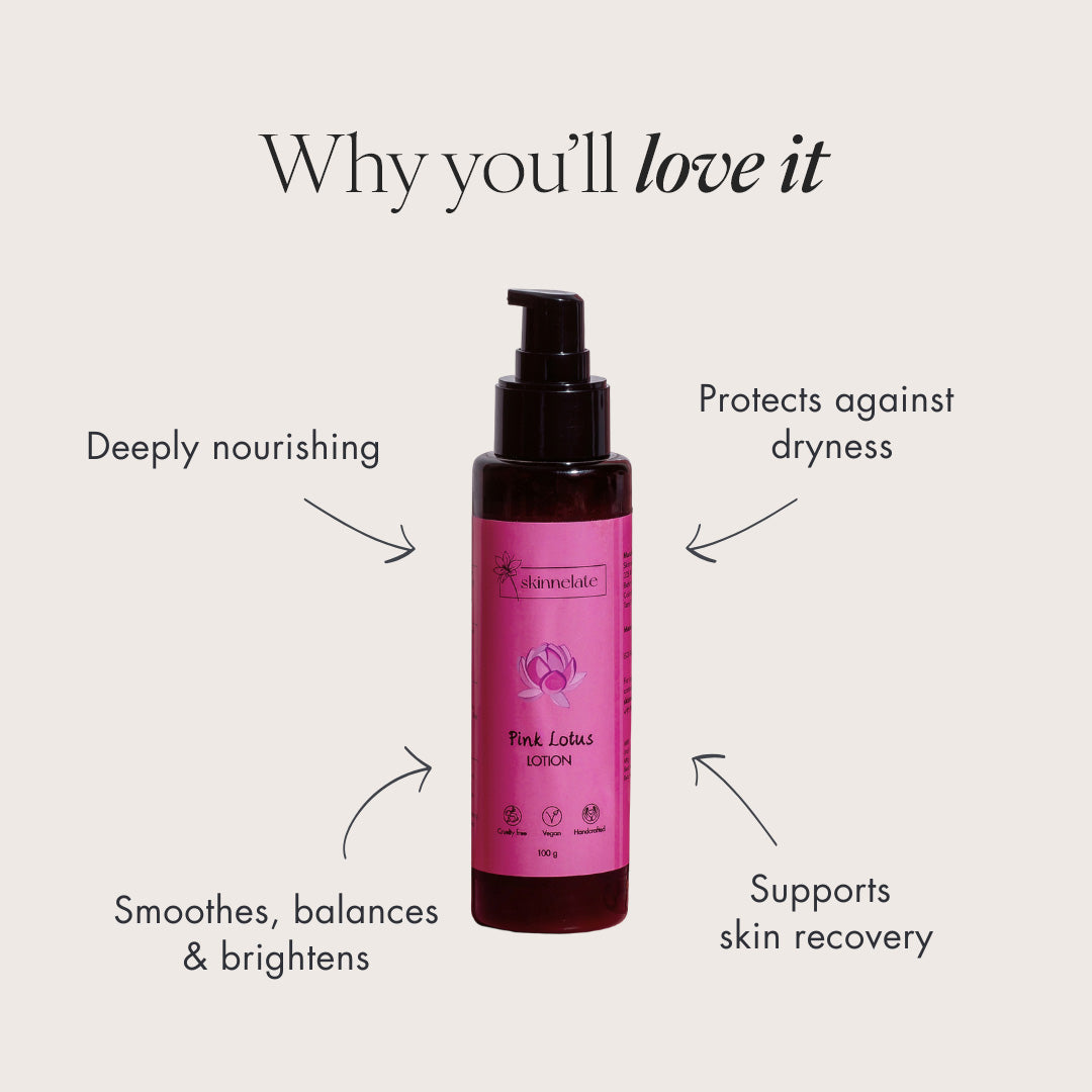 Pink Lotus Lotion