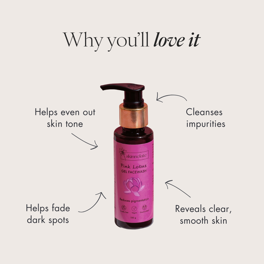 Pink Lotus Face Wash