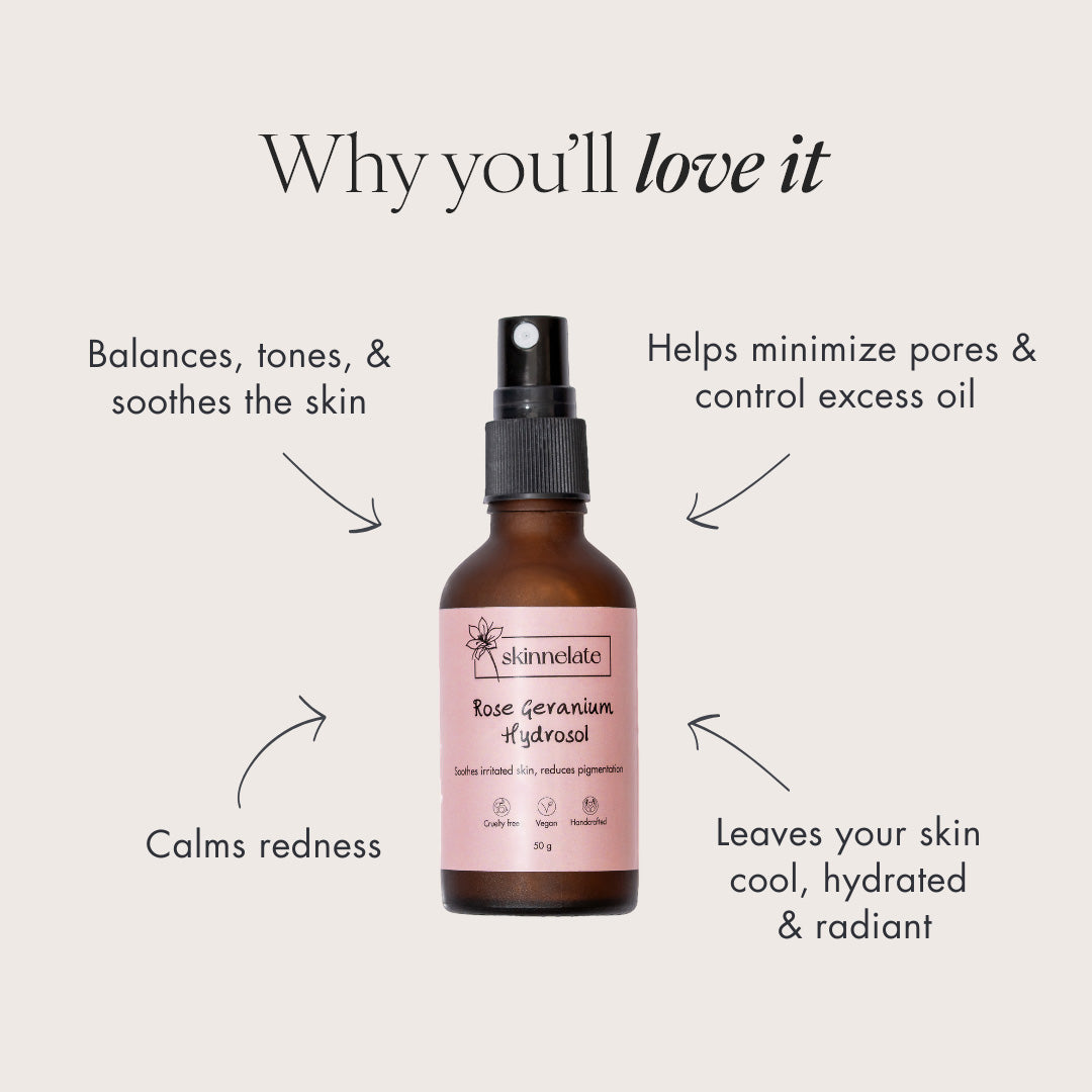 Rose Geranium Hydrosol