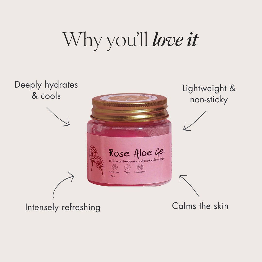 Rose Aloe Gel