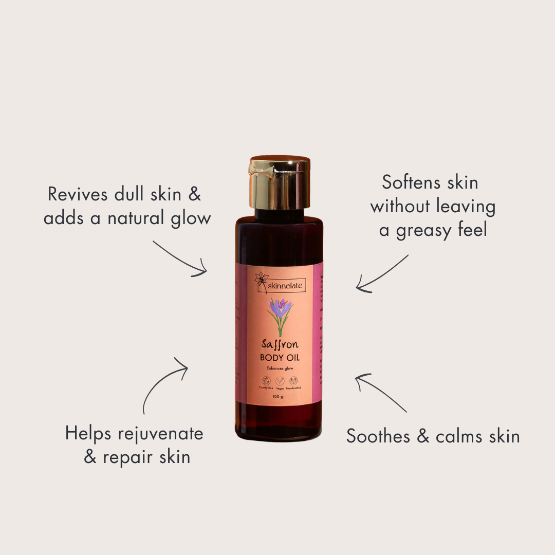 Saffron Body Oil