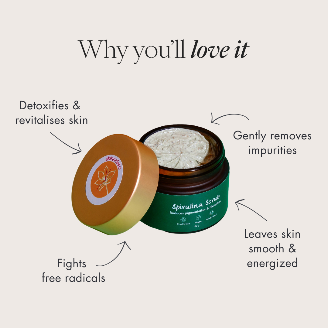 Spirulina Scrub