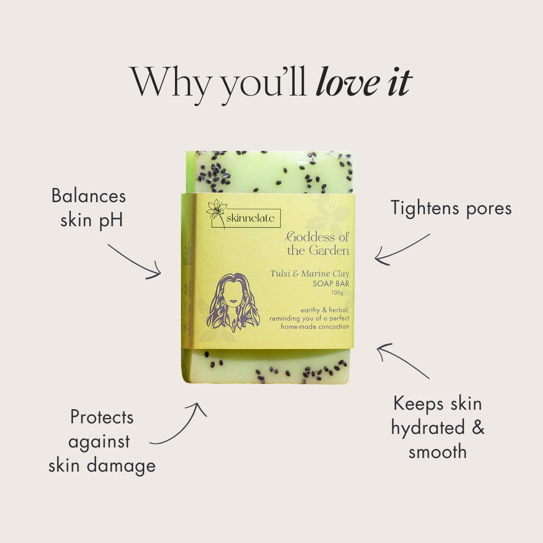 Goddess of the Garden  Soap Bar