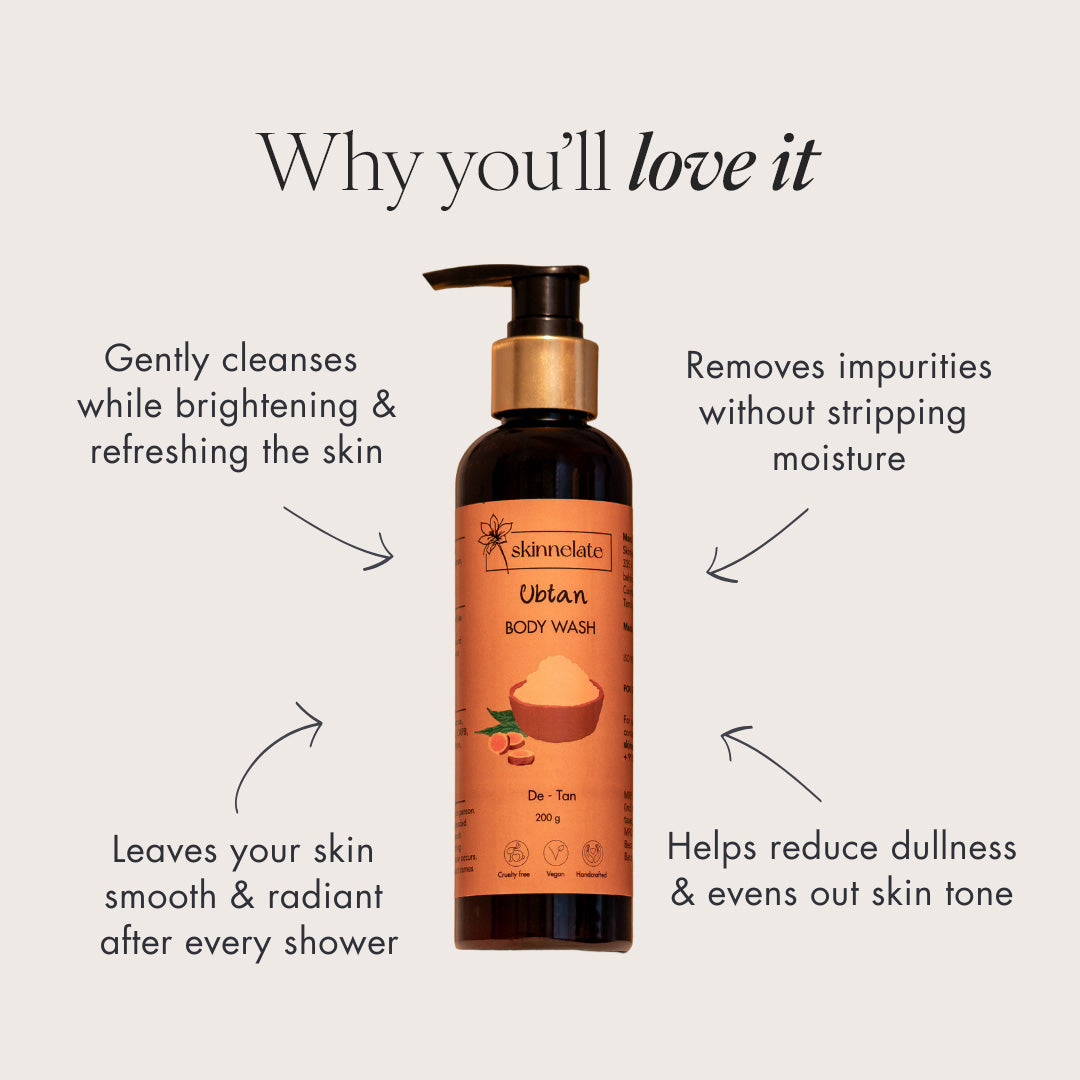 Ubtan Body Wash