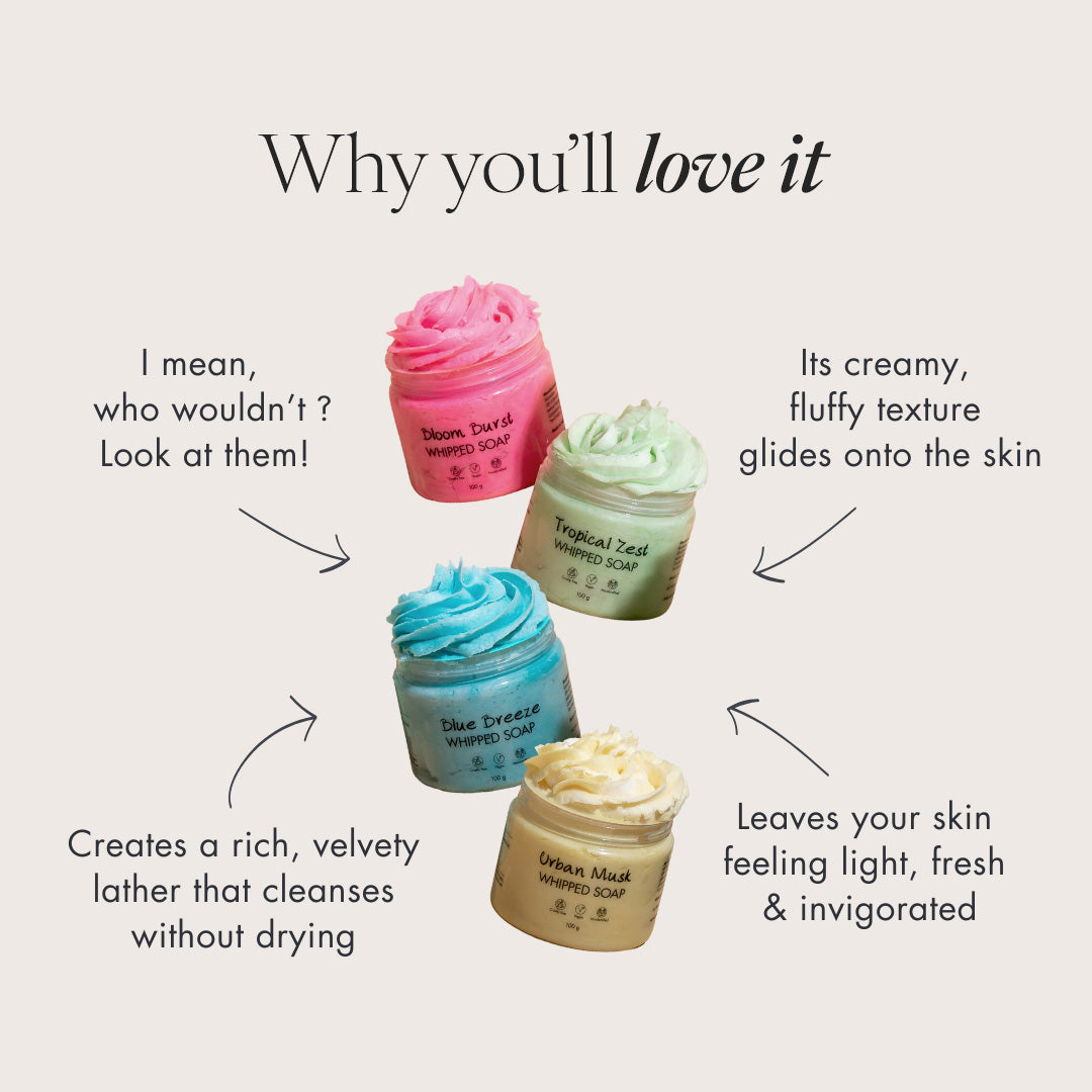 Urban Musk Whipped Soap